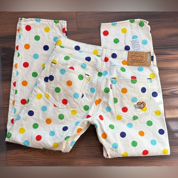 LEVI’S® X GOLF 501® ’93 JEAN 36X32 - Picture 4 of 13